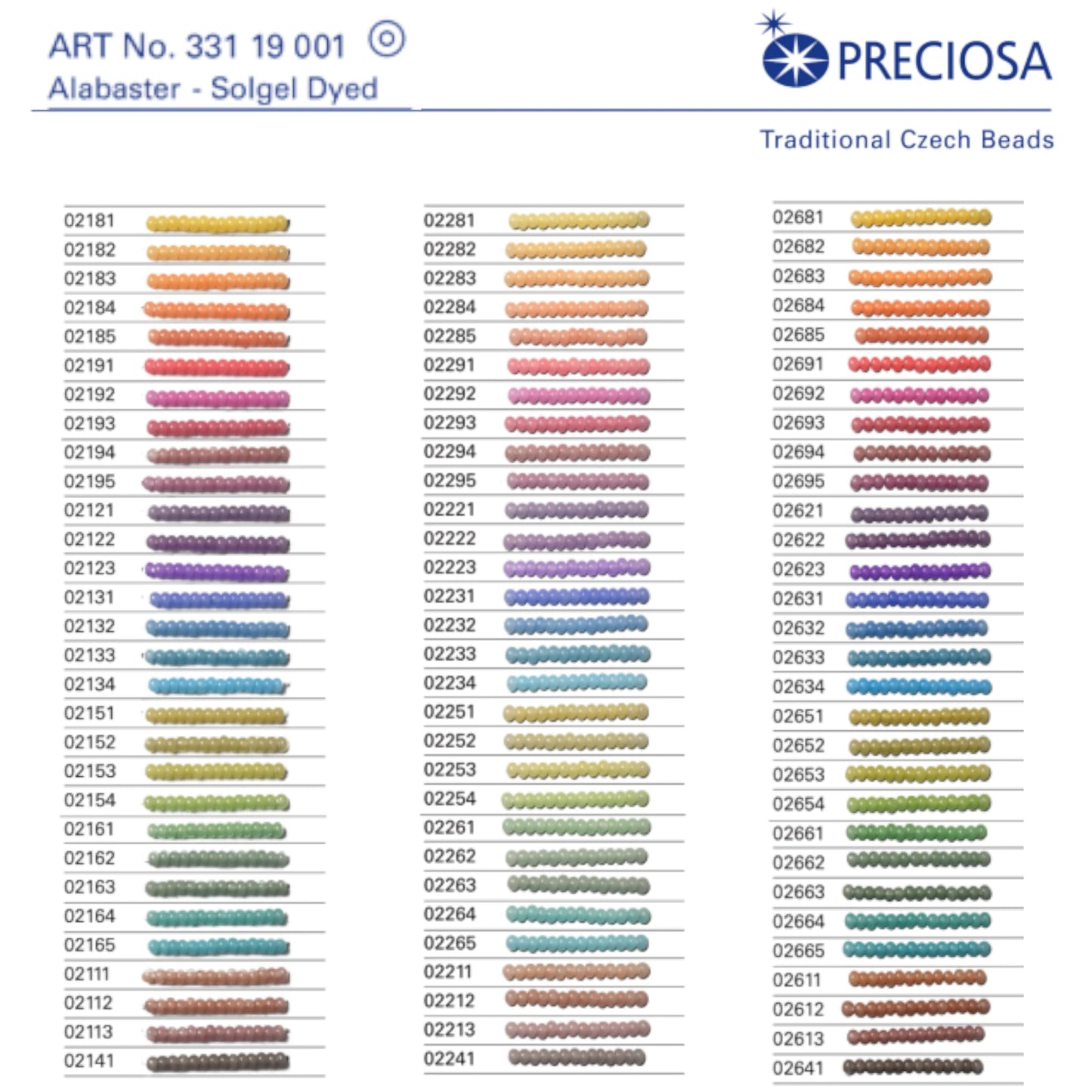10/0 02253 Preciosa Czech Glass Missangas/Miçangas Pequenas (contas miúdas) Rocaille 2.3mm. Verde Alabastro - Tingido Solgel.
