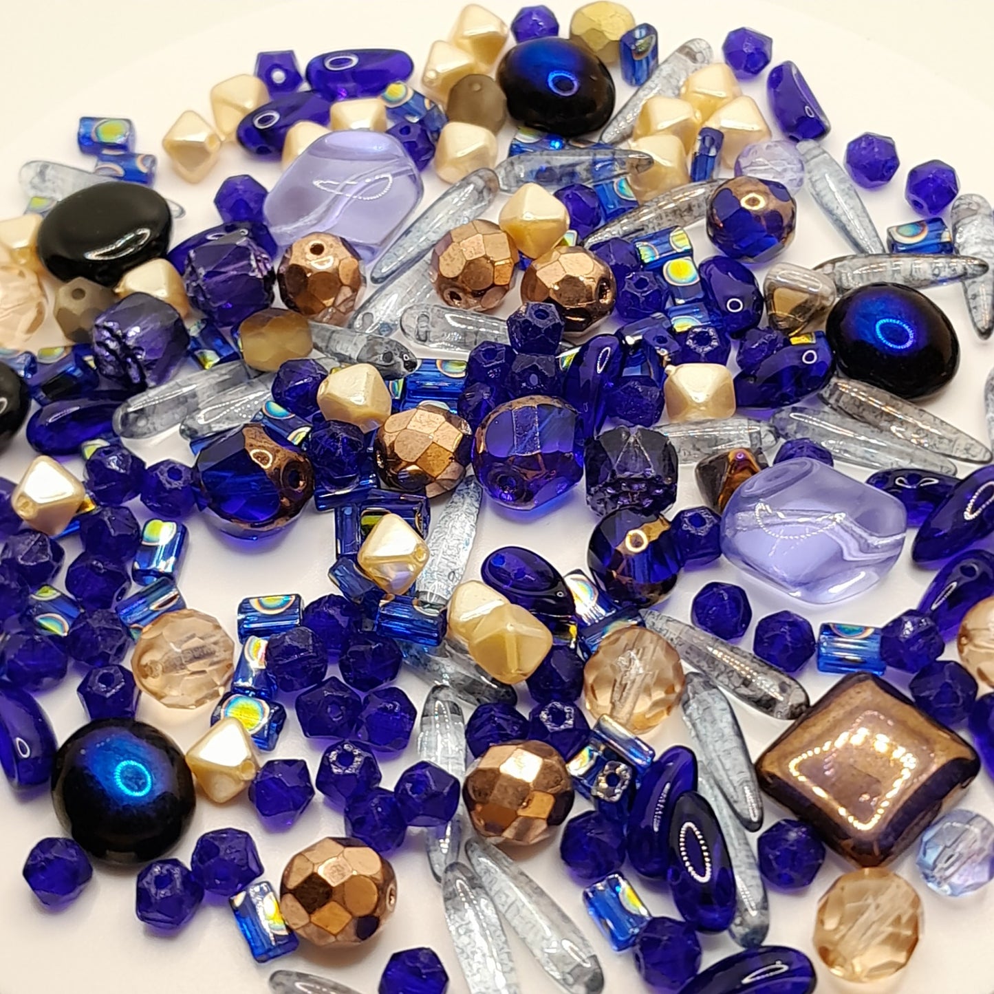 Mixed Preciosa Beads. 50grams (1.8oz.) - VadymShop