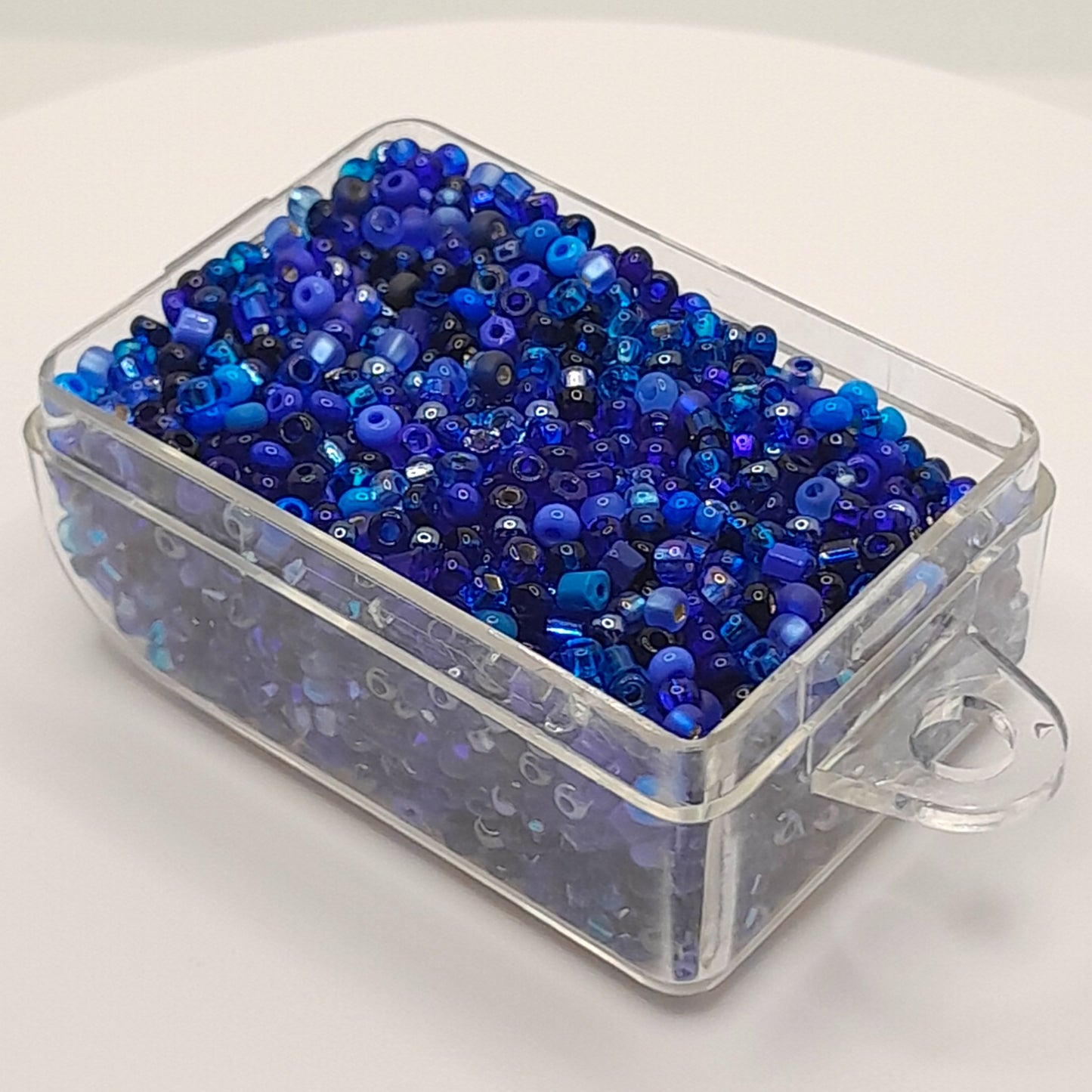 Blue Mixed seed beads PRECIOSA ORNELA Rocailles 10/0. - VadymShop