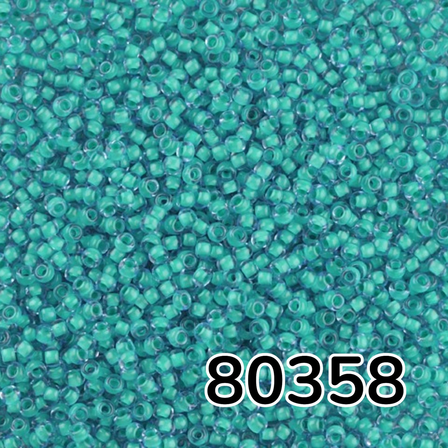 10/0 80358 Preciosa Čekiško Stiklo Karoliukai Rokajaus 2.3mm. Krištolo Terra Mėlyna Linija.