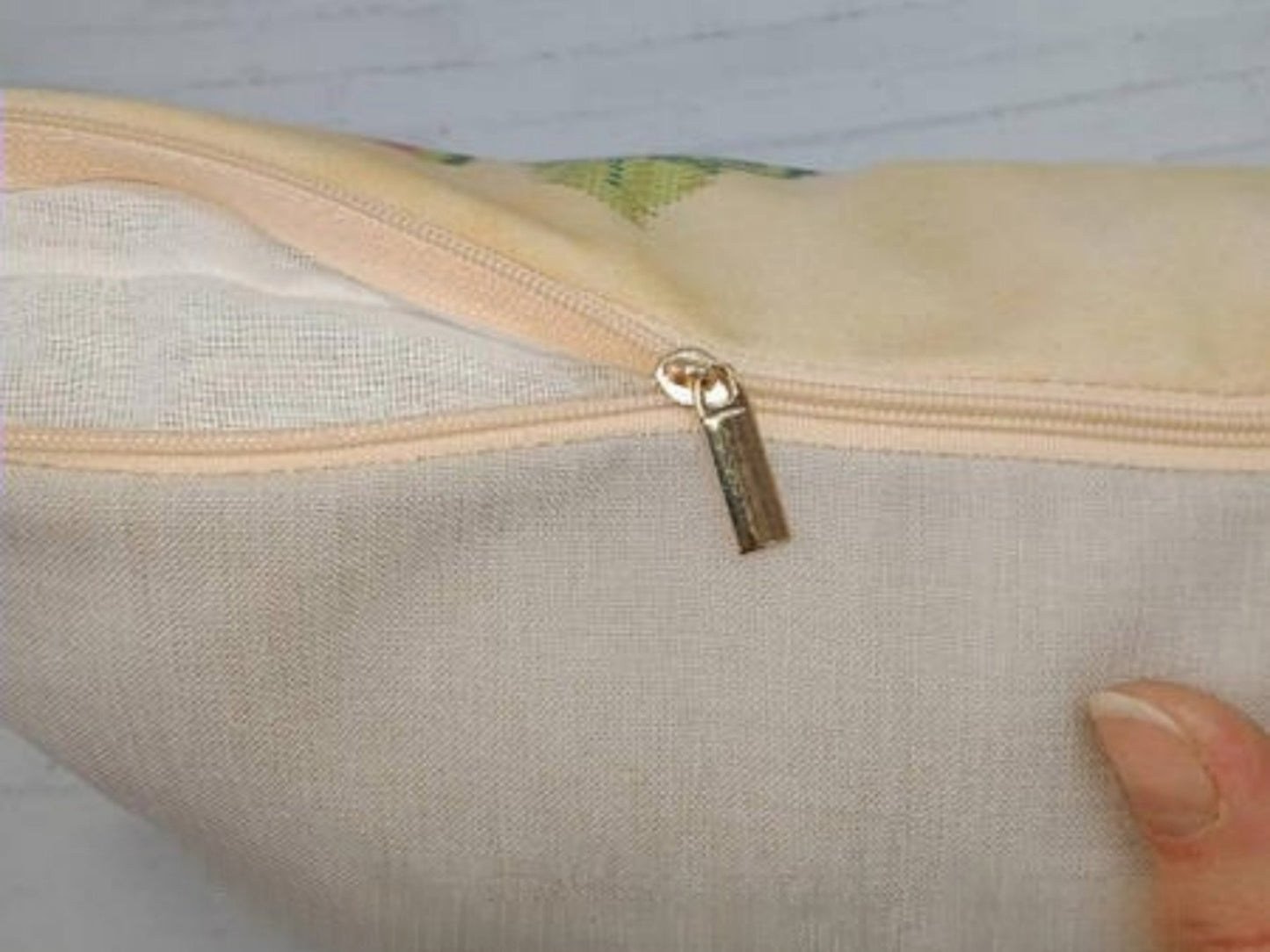 Handcrafted Pillow Bead Embroidery Kit: Easy and Fun Crafting Project - VadymShop