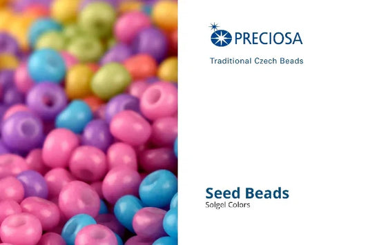 Catalog Solgel Colors Seed Beads