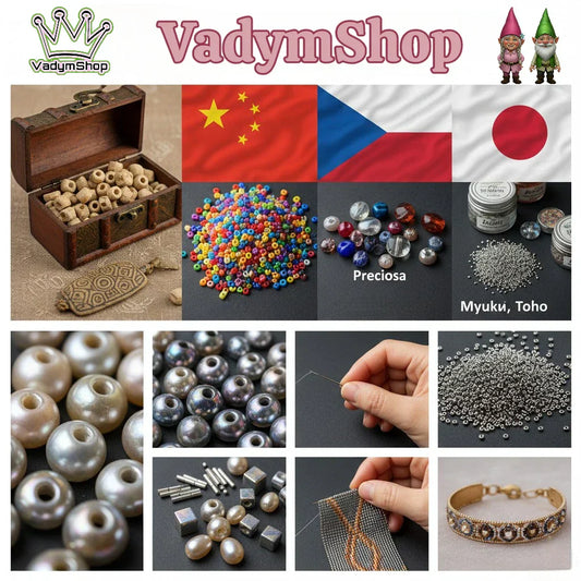 Beads: from ancient times to modern times - how to choose the ideal material for creativity