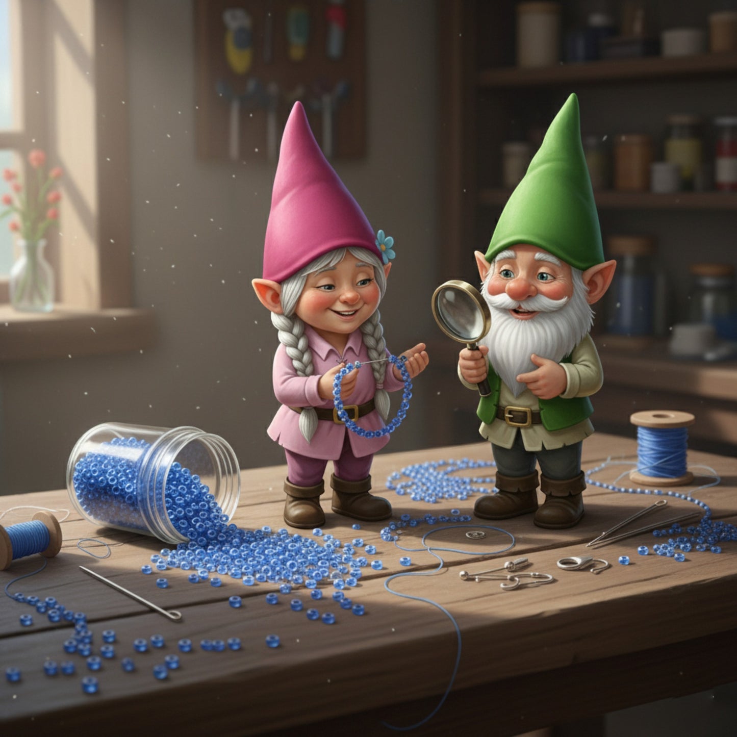 10/0 08A38 Perles de Verre Tchèques Preciosa de Rocaille 2.3mm. Terra Intensiv Lined - Bleu.