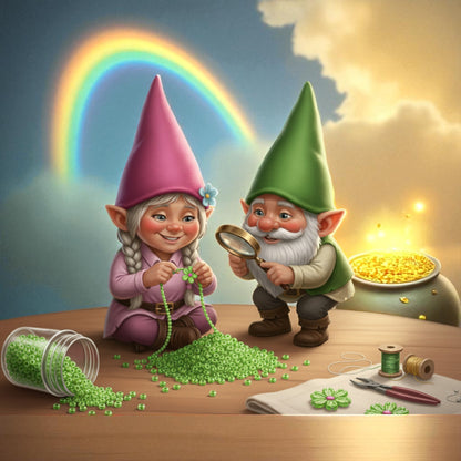 10/0 08A54 Preciosa Cseh Üveg Magtartalmú Gyöngyök (Kásagyöngy) Rocailles 2.3mm. Terra Intensiv Lined - Zöld.