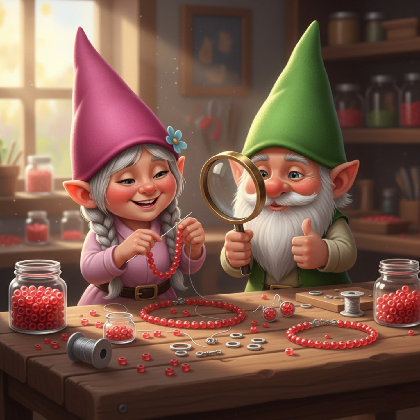 10/0 08A98 Preciosa Czech Glass Seed Beads Rocailles 2.3mm. Terra Intensiv Lined - Red.