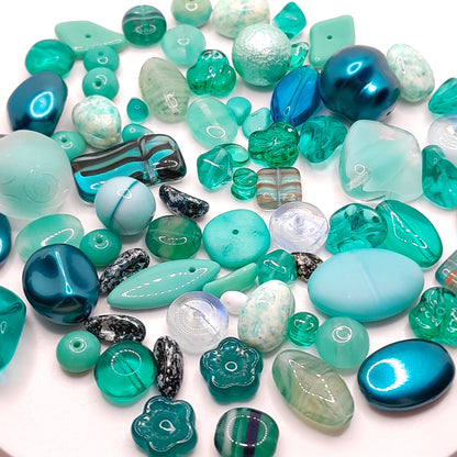 Mixed Preciosa Beads. 50grams (1.8oz.) - VadymShop