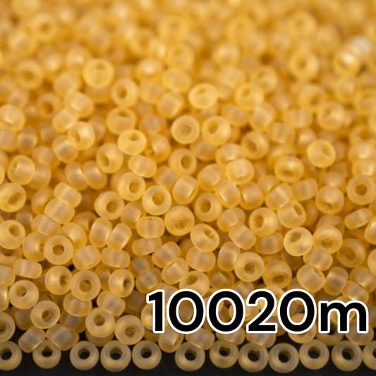 10020m Czech Seed Beads Preciosa Rocailles Transparent Matte