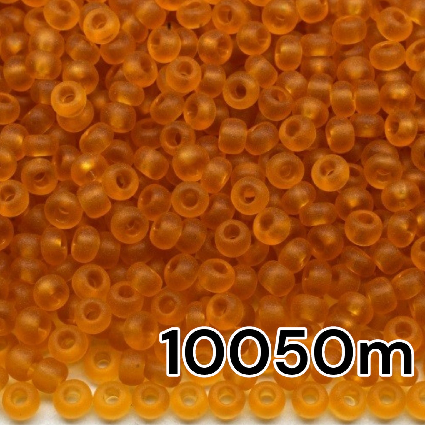 10050m Czech Seed Beads Preciosa Rocailles Transparent Matte