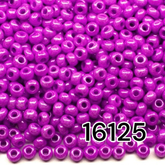 10/0 16125 Preciosa Seed Beads. Chalk Lilac. - VadymShop