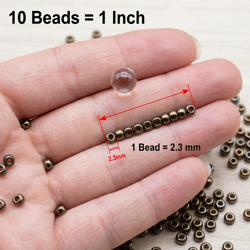 10/0 16140 Preciosa Czech Glass Seed Beads Rocailles 2.3mm. Dark Topaz Transparent Sfinx.