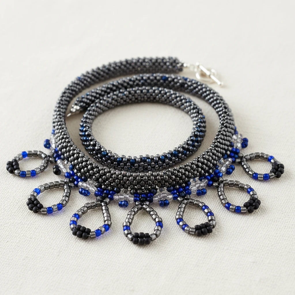 10/0 16140 Preciosa Czech Glass Seed Beads Rocailles 2.3mm. Dark Topaz Transparent Sfinx.