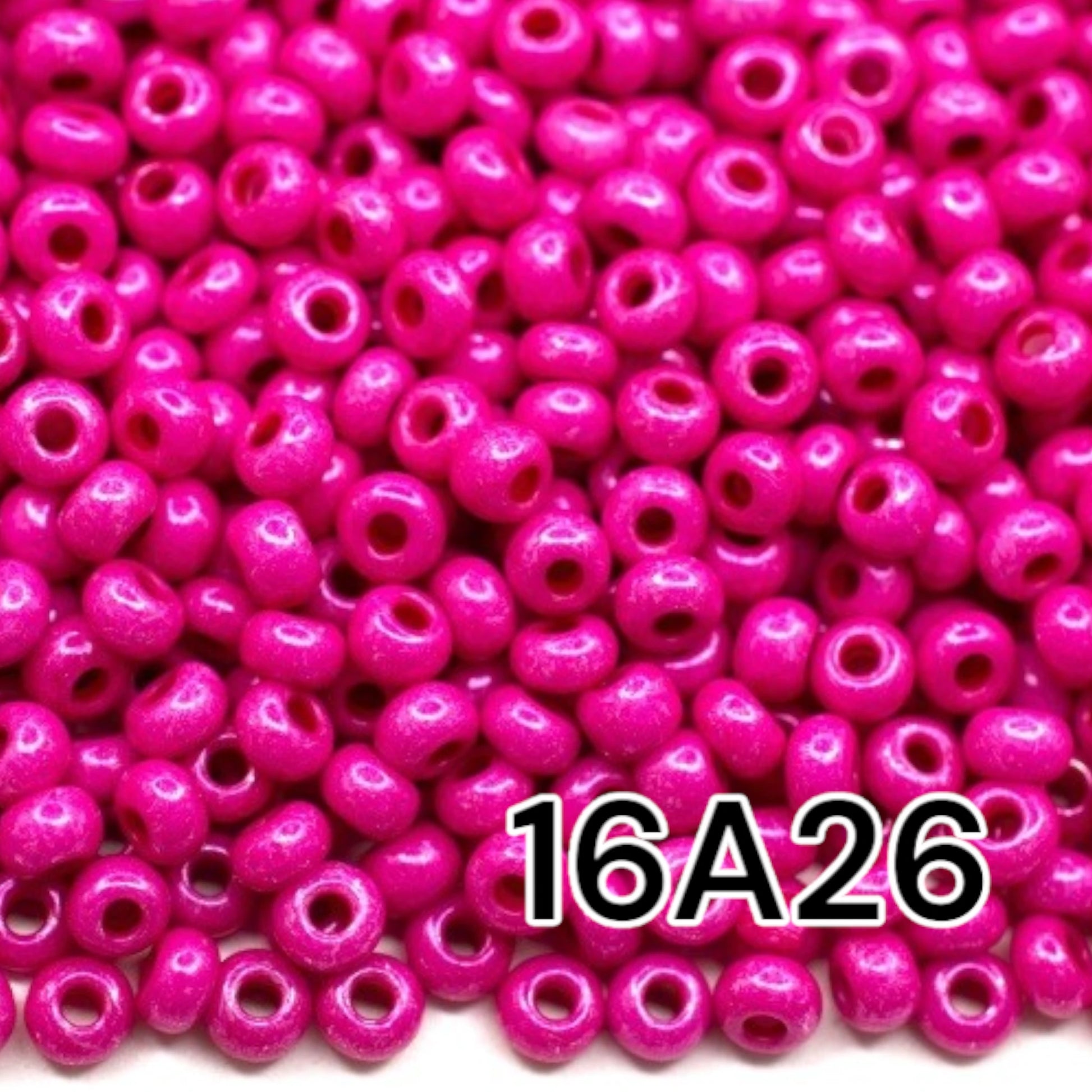 10/0 16A26 Preciosa Seed Beads. Chalk Pink. - VadymShop