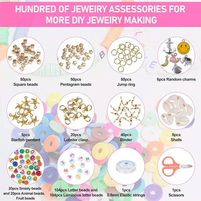 DIY Beading kits for making bracelets and other jewelry. - VadymShop