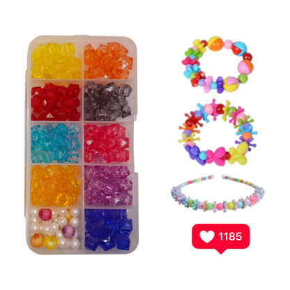 DIY Beading kits for making bracelets and other jewelry. - VadymShop