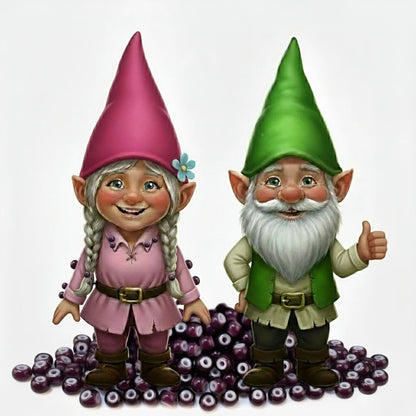 2/0 23708 Preciosa Czech Glass Seed Beads Rocailles 6.1mm. Violet Cornelian.