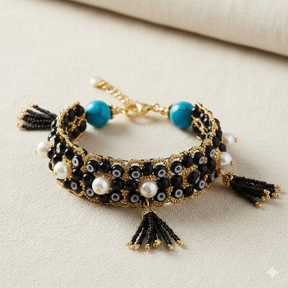 2/0 23798 Preciosa Tsjekkiske glass små perler Rocailleperler 6.1mm. Cornelian svart.