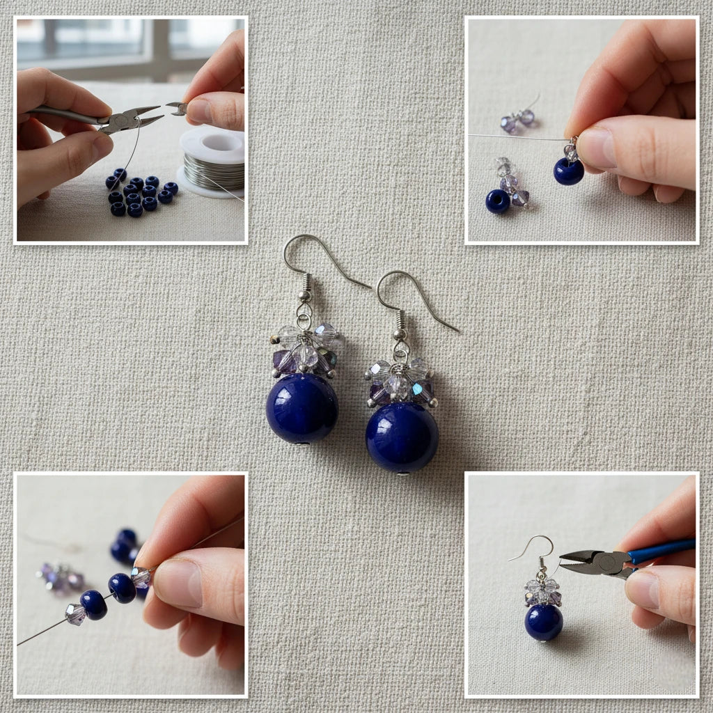 2/0 33070 Preciosa Чехия Стеклянный Бисер Рокайль 6.1mm. Непрозрачный Темно-Синий.