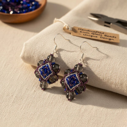 2/0 40010 Preciosa Çek Cam Kum Boncuğu Rocaille Boncuk 6.1mm. Şeffaf Gri.