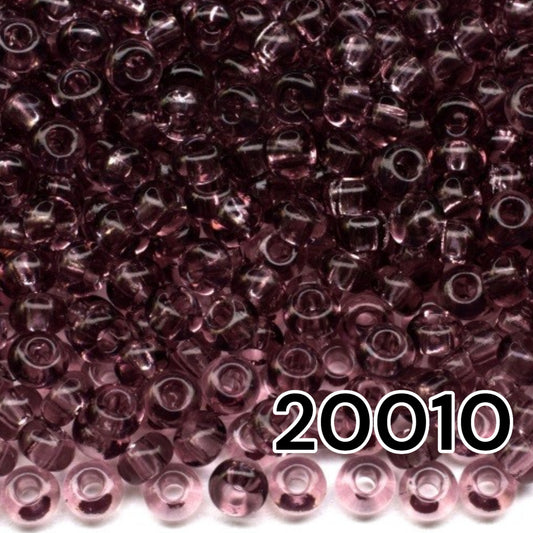 20010 Czech Seed Beads Preciosa Rocailles Transparent