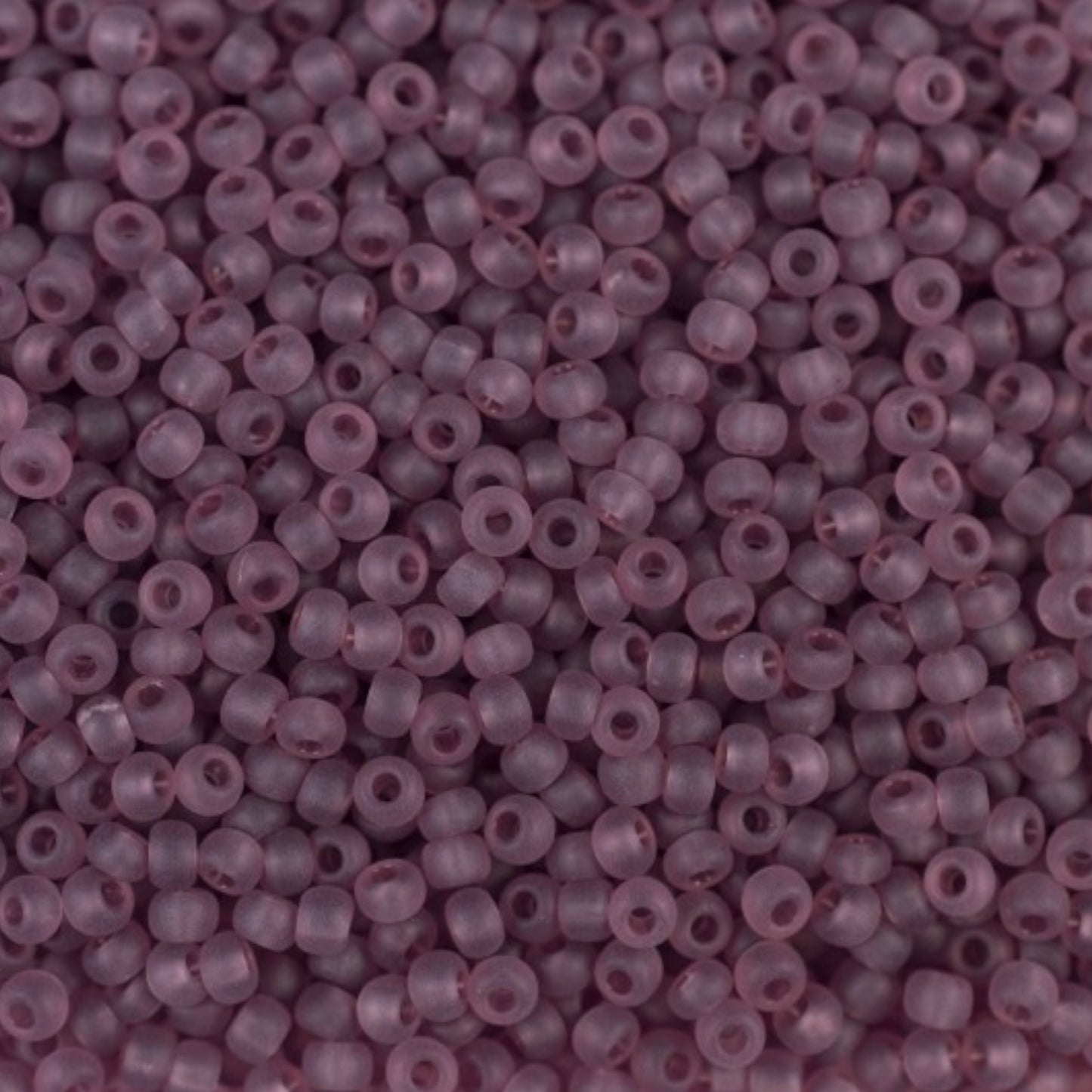 20010m Czech Seed Beads Preciosa Rocailles Transparent Matte