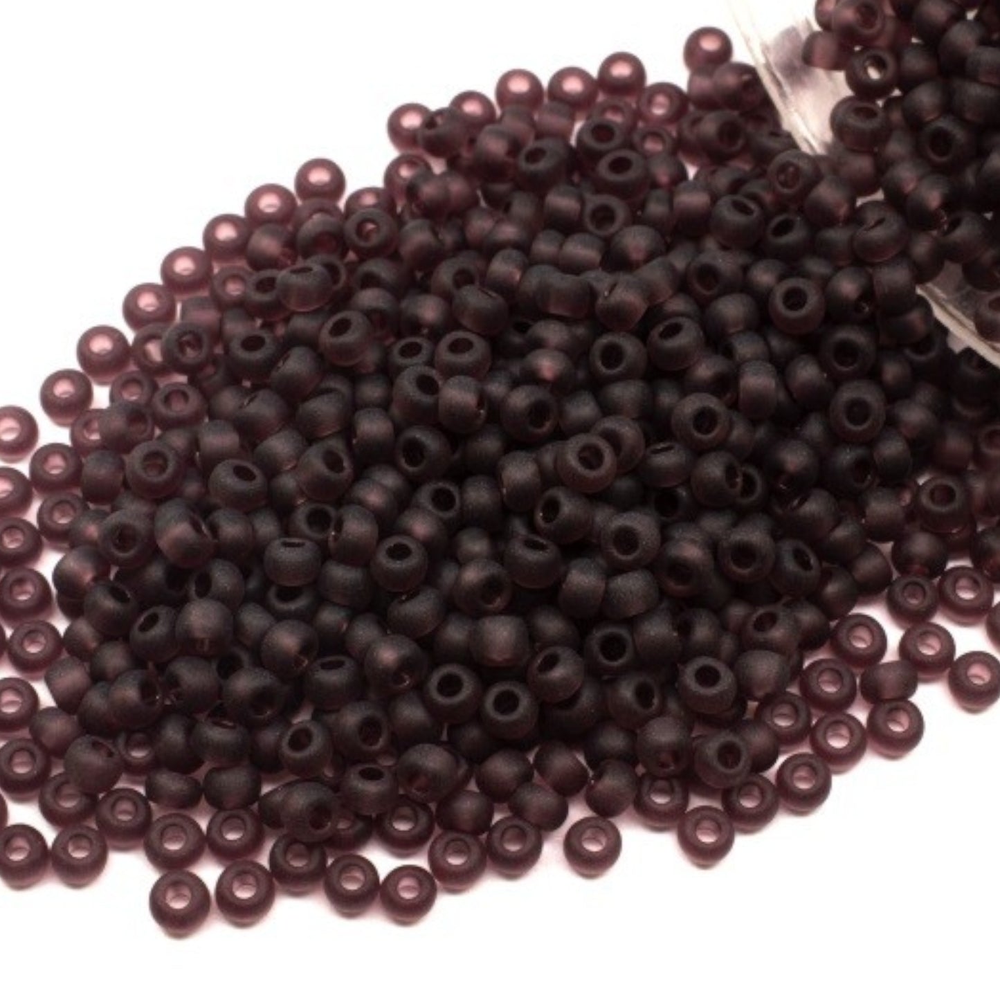 20060m Czech Seed Beads Preciosa Rocailles Transparent Matte