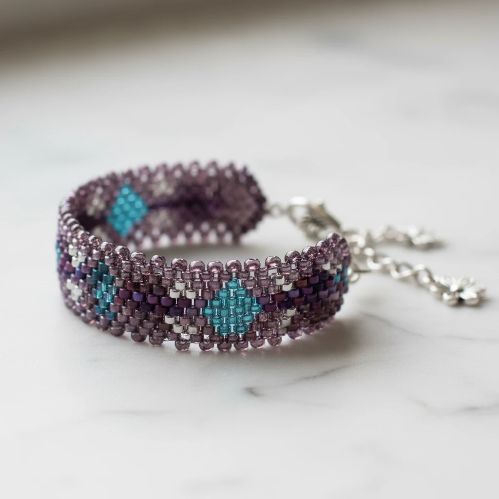 10/0 26010 Preciosa Mărgele din sticlă cehești Rocaille 2.3mm. Amethyst Transparent Sfinx.