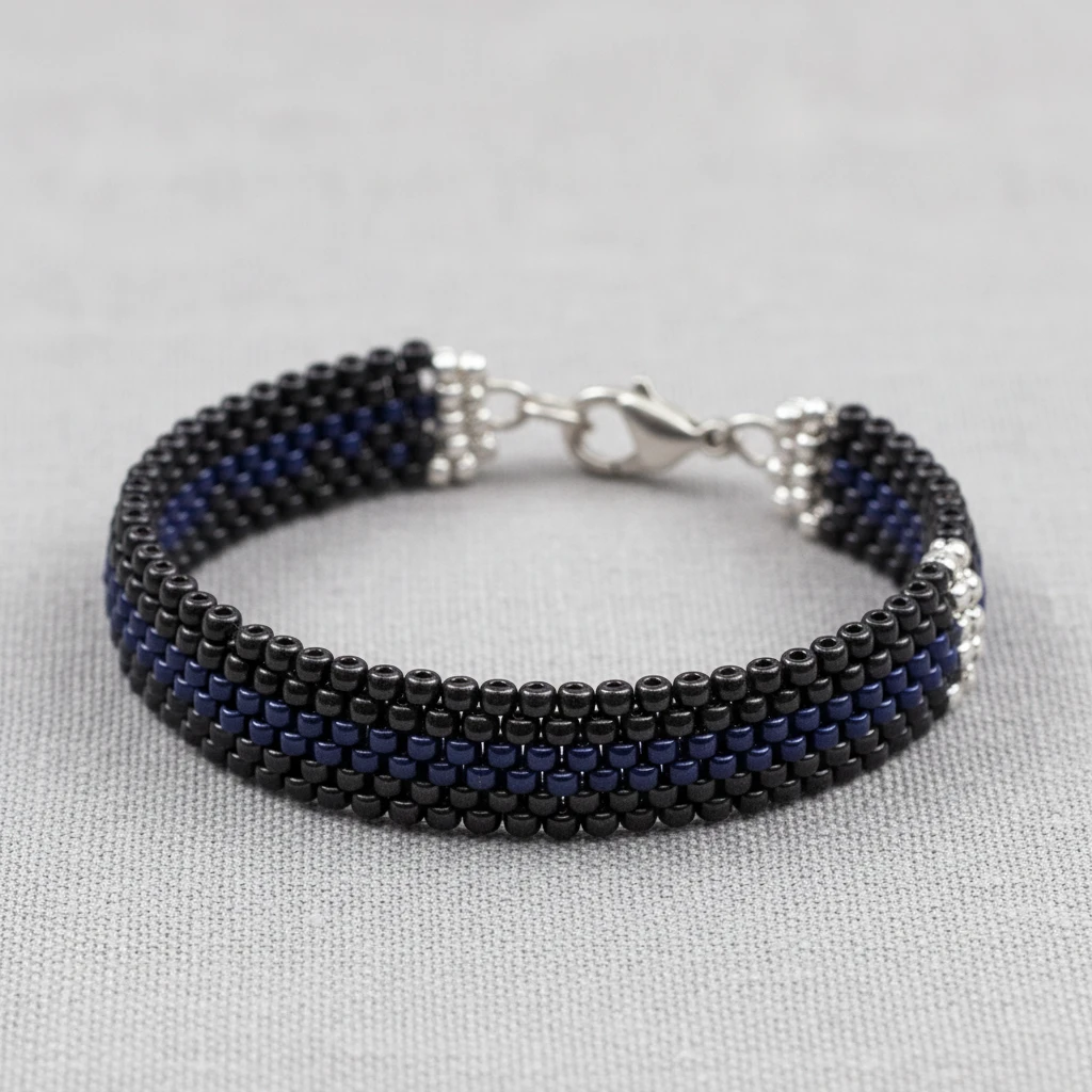 10/0 28998 Preciosa Чеський Скляний Бісер Рокайль 2.3mm. Червоний Terra Pearl Dyed Black - Jet.