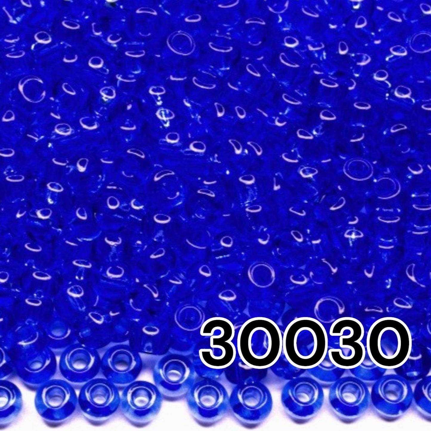 30030 Czech Seed Beads Preciosa Rocailles Transparent