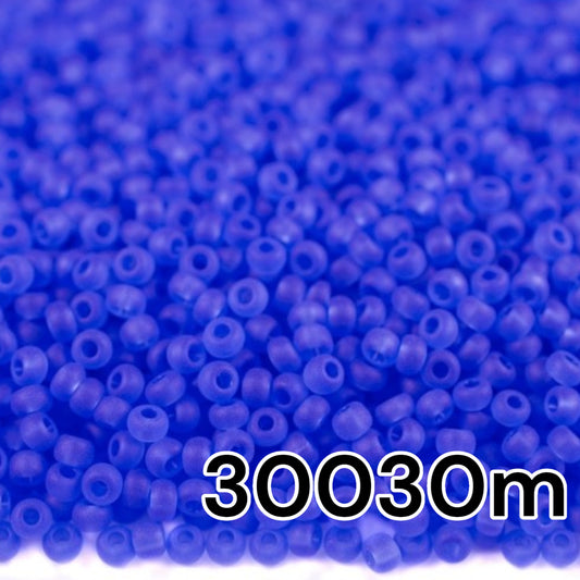 30030m Czech Seed Beads Preciosa Rocailles Transparent Matte