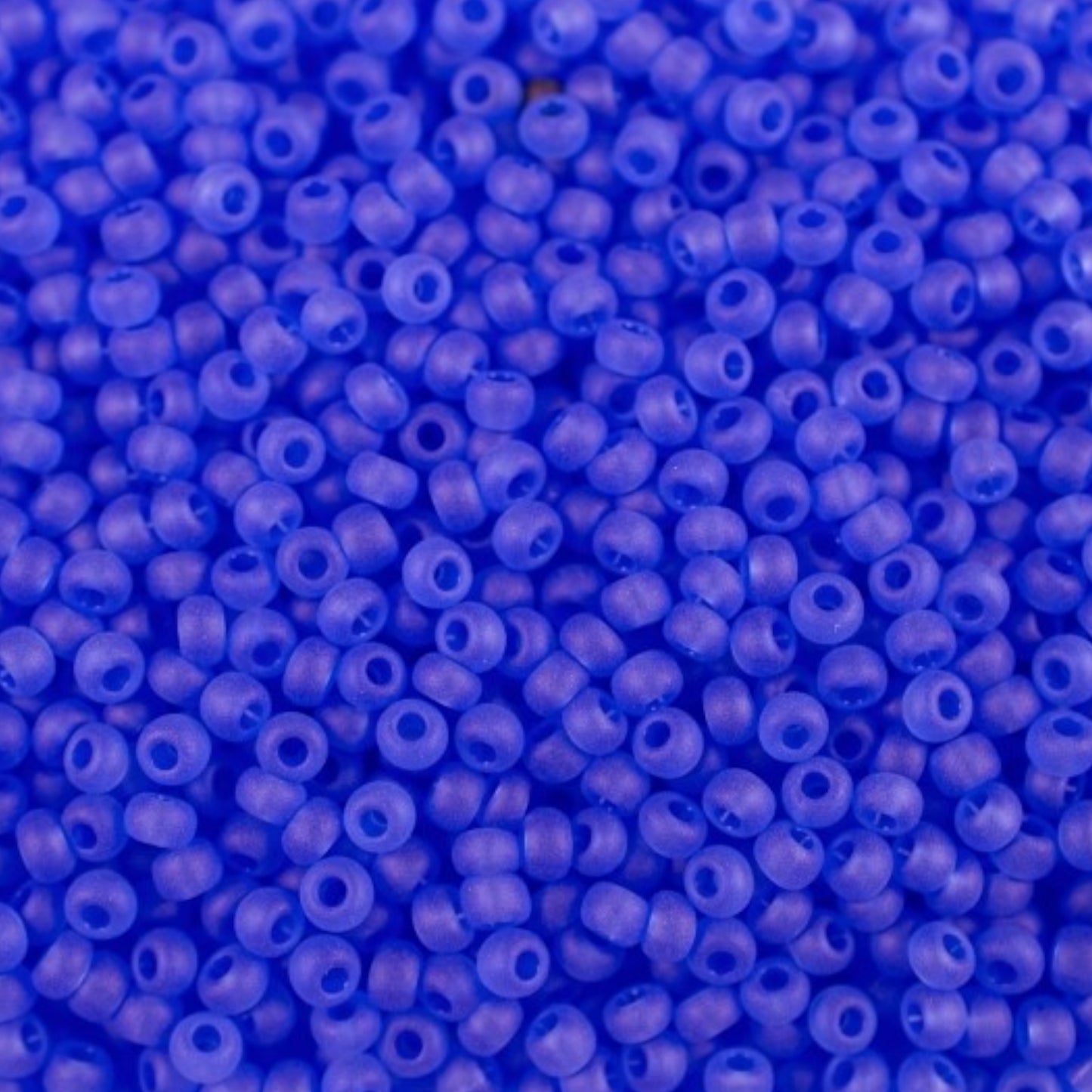 30030m Perles de Rocailles Tchèques Preciosa Rocailles Transparent Mat
