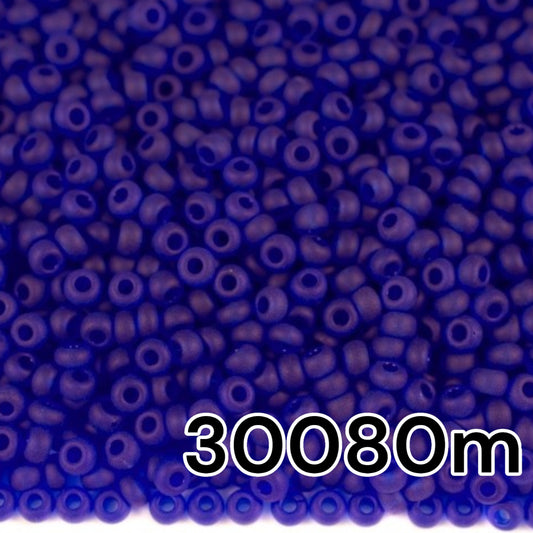 30080m Czech Seed Beads Preciosa Rocailles Transparent Matte