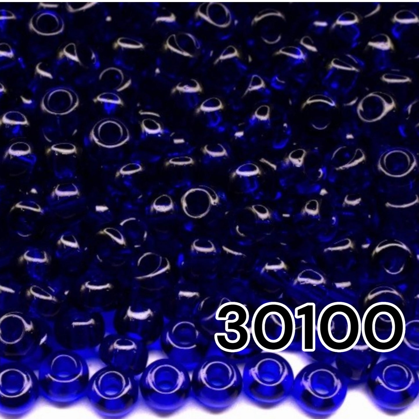 30100 Czech Seed Beads Preciosa Rocailles Transparent