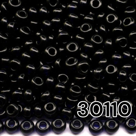 30110 Czech Seed Beads Preciosa Rocailles Transparent