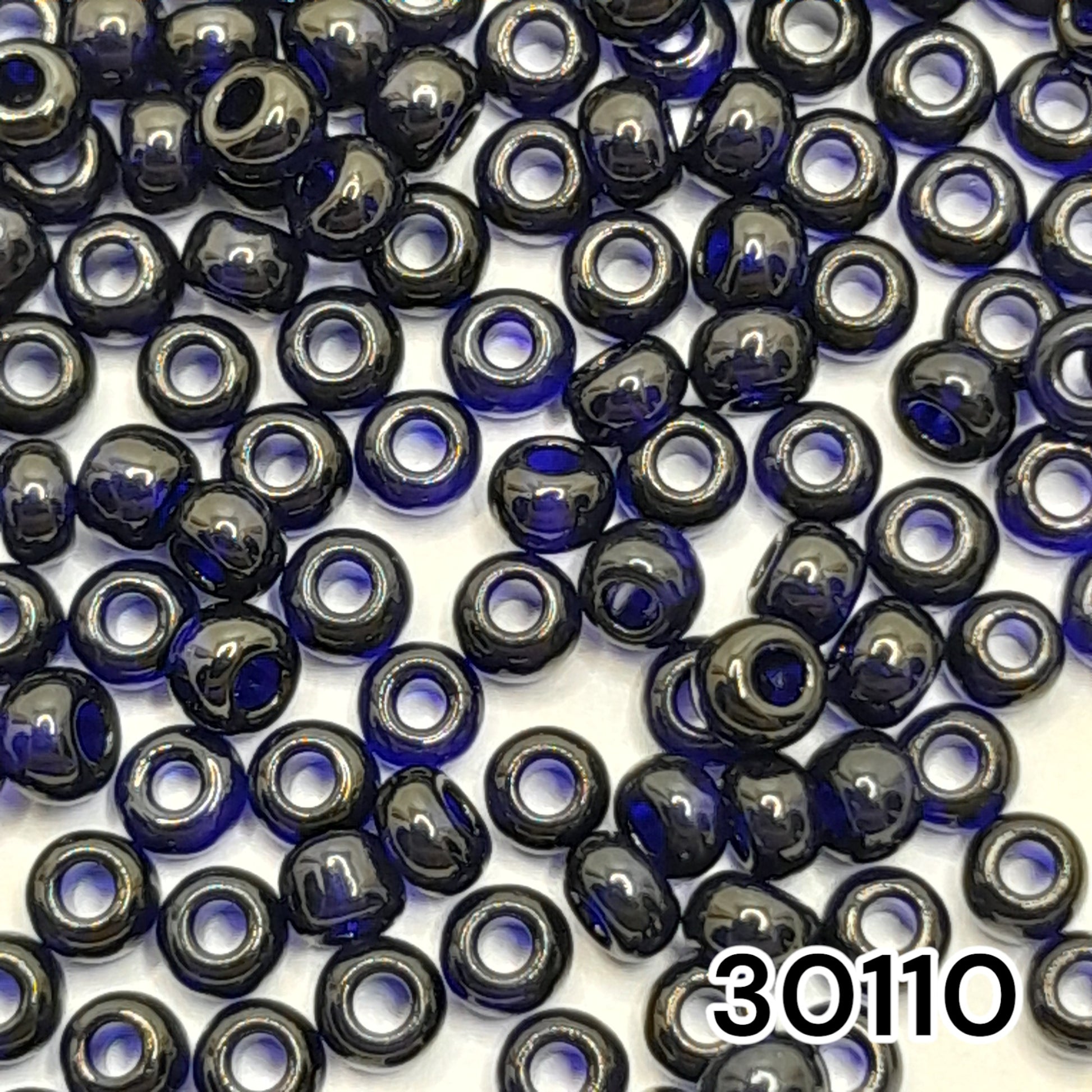 30110 Czech Seed Beads Preciosa Rocailes Transparent - VadymShop