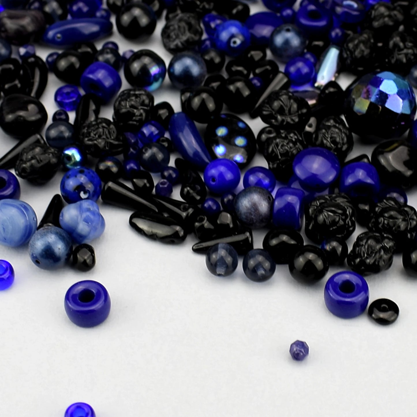 31 Mixed Preciosa Beads. 50grams (1.8oz.)