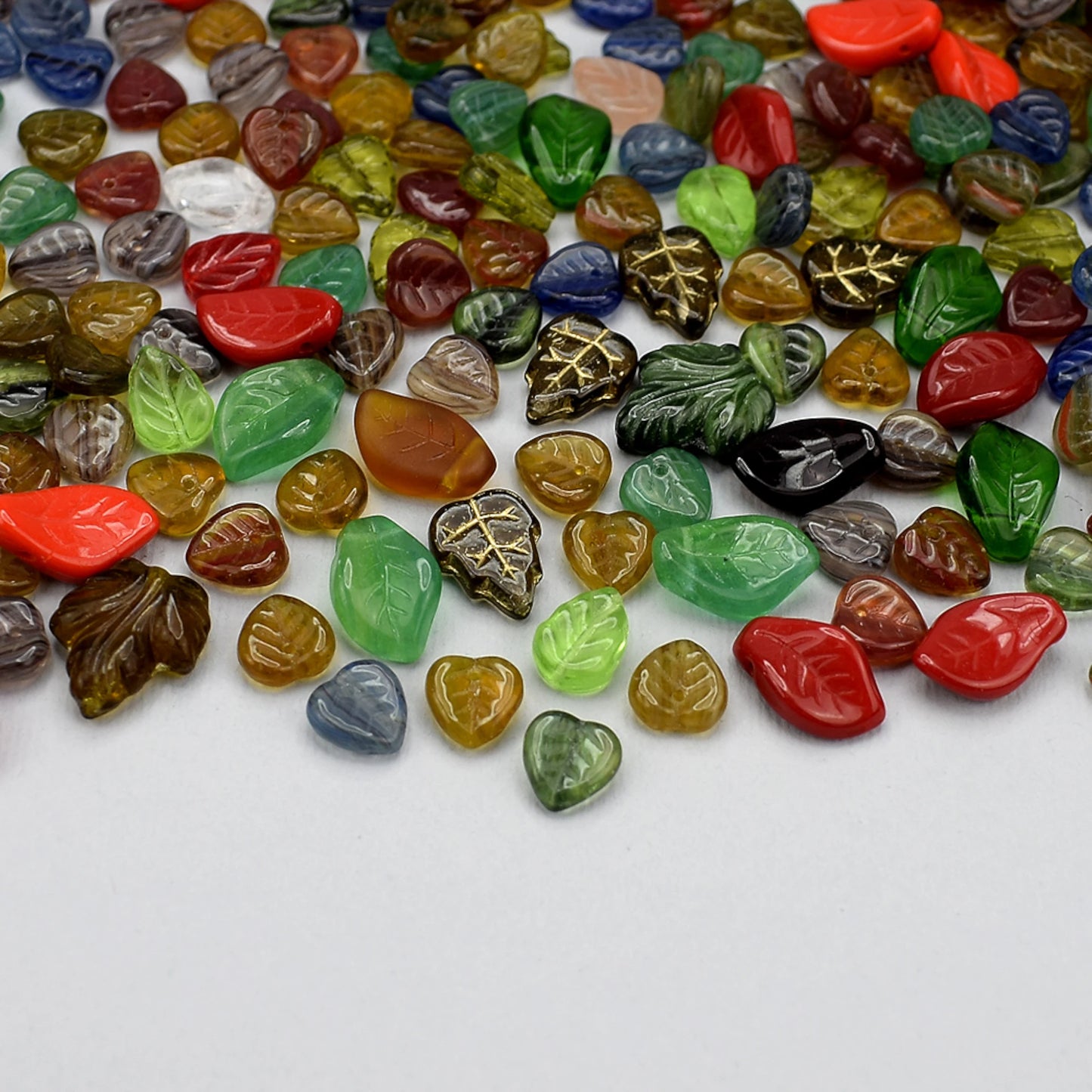 Mixed Preciosa Beads. 50grams (1.8oz.)