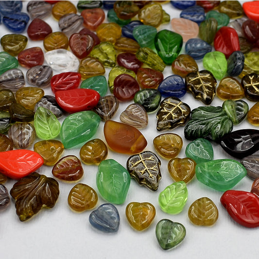 Mixed Preciosa Beads. 50grams (1.8oz.)