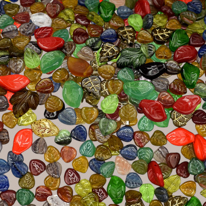 Mixed Preciosa Beads. 50grams (1.8oz.)