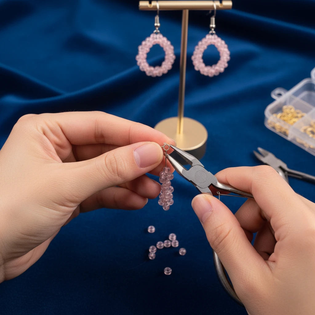 10/0 382PP Preciosa Czech Mărgele Rocaille 2.3mm. Culoare Lined Pink Pearl, Sfinx.