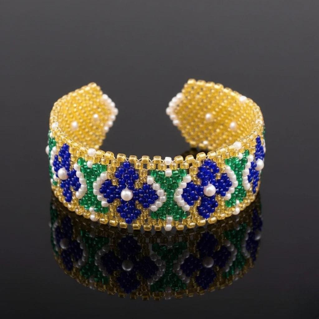 10/0 382PY Preciosa Czech Mărgele Rocaille 2.3mm. Culoare Lined Galben Pearl, Sfinx.