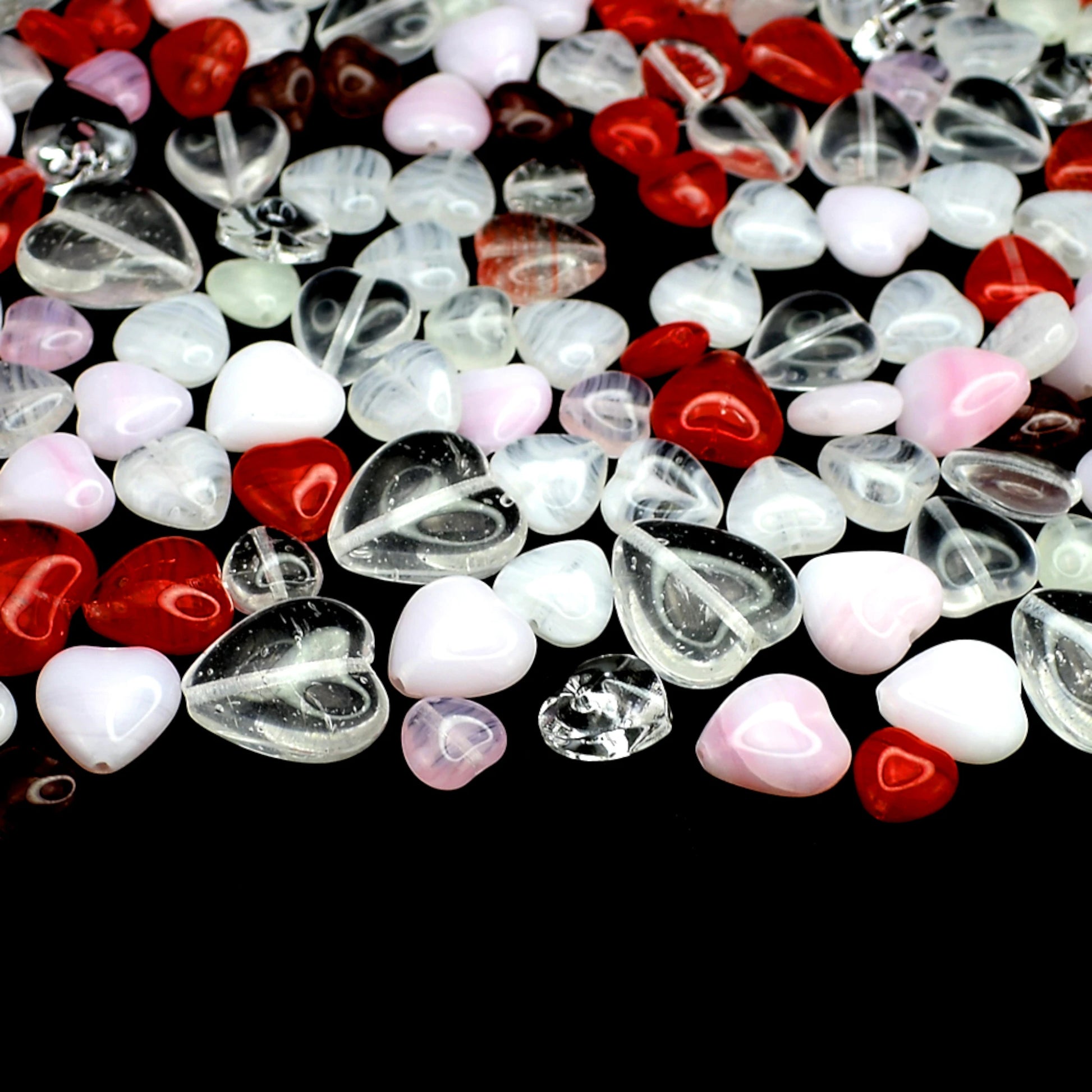 Mixed Preciosa Beads. 50grams (1.8oz.) - VadymShop