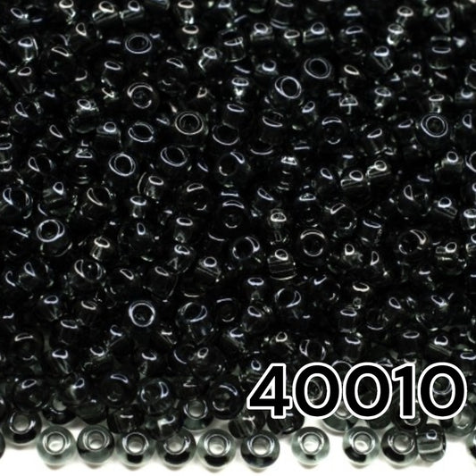 40010 Czech Seed Beads Preciosa Rocailles Transparent