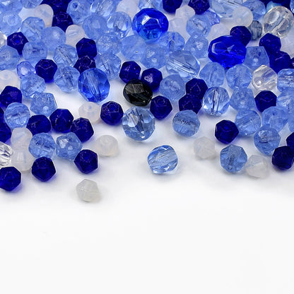 42 Mixed Preciosa Beads. 50grams (1.8oz.)