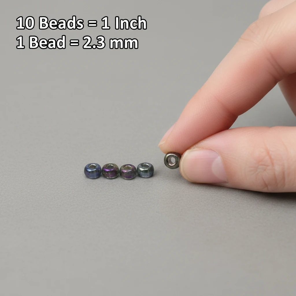 10/0 47019 Preciosa Чеський Скляний Бісер Рокайль 2.3mm. Сірий Прозорий зі сріблястою облямівкою, райдужний.