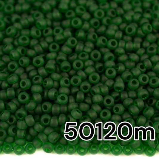 50120m Perles de Rocailles Tchèques Preciosa Rocailles Transparent Mat