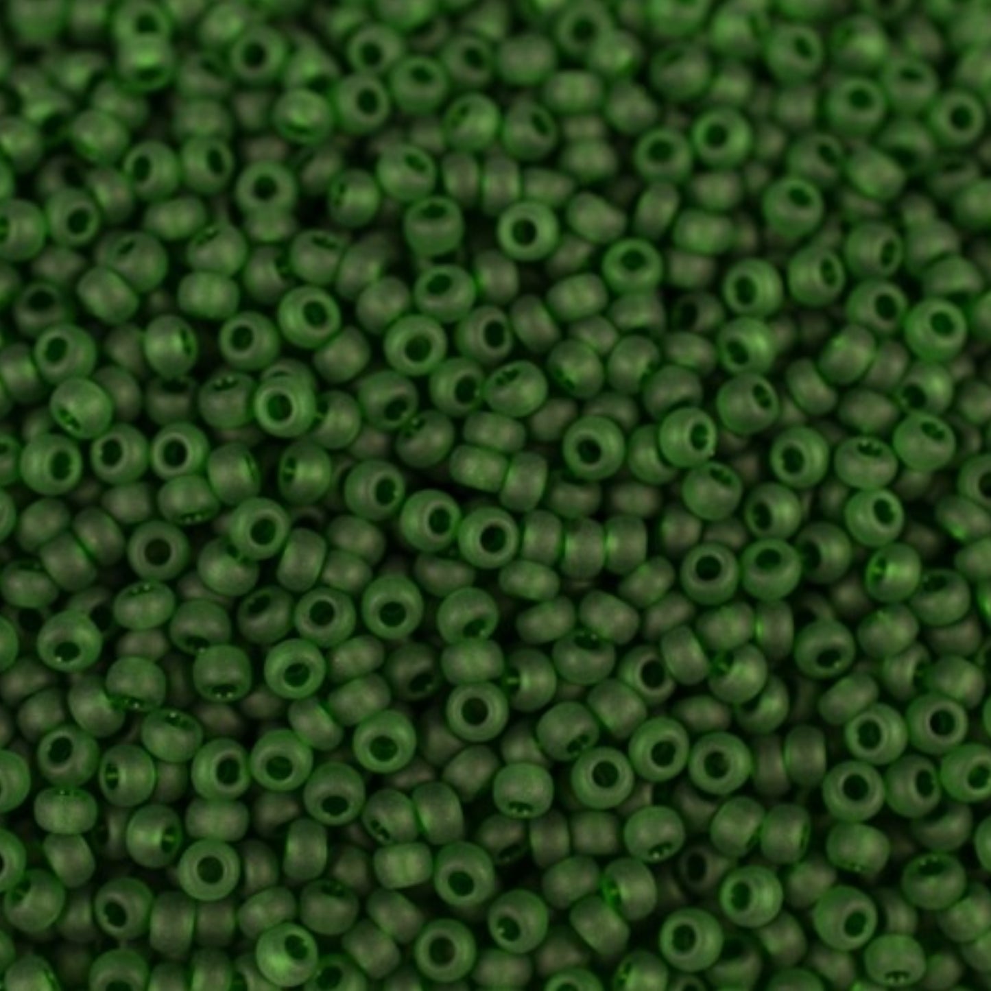 50120m Czech Seed Beads Preciosa Rocailles Transparent Matte