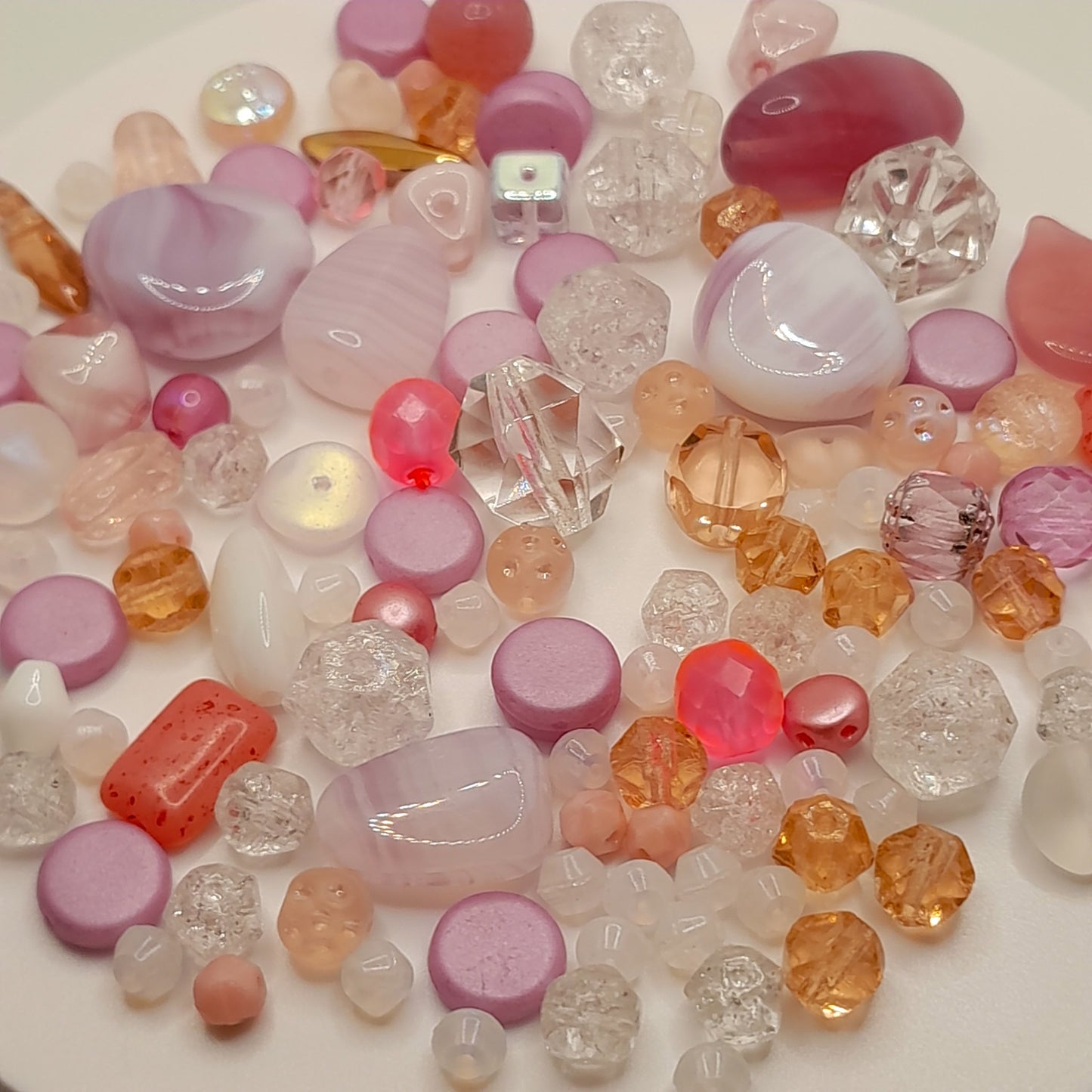 PRECIOSA czech beads "Little princess" for making bracelets, necklaces, earrings and other jewelry. - VadymShop