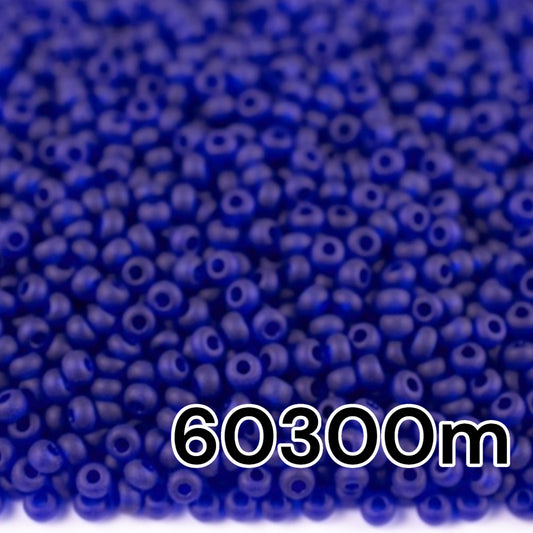 60300m Perles de Rocailles Tchèques Preciosa Rocailles Transparent Mat