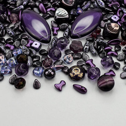 Mixed Preciosa Beads. 50grams (1.8oz.) - VadymShop